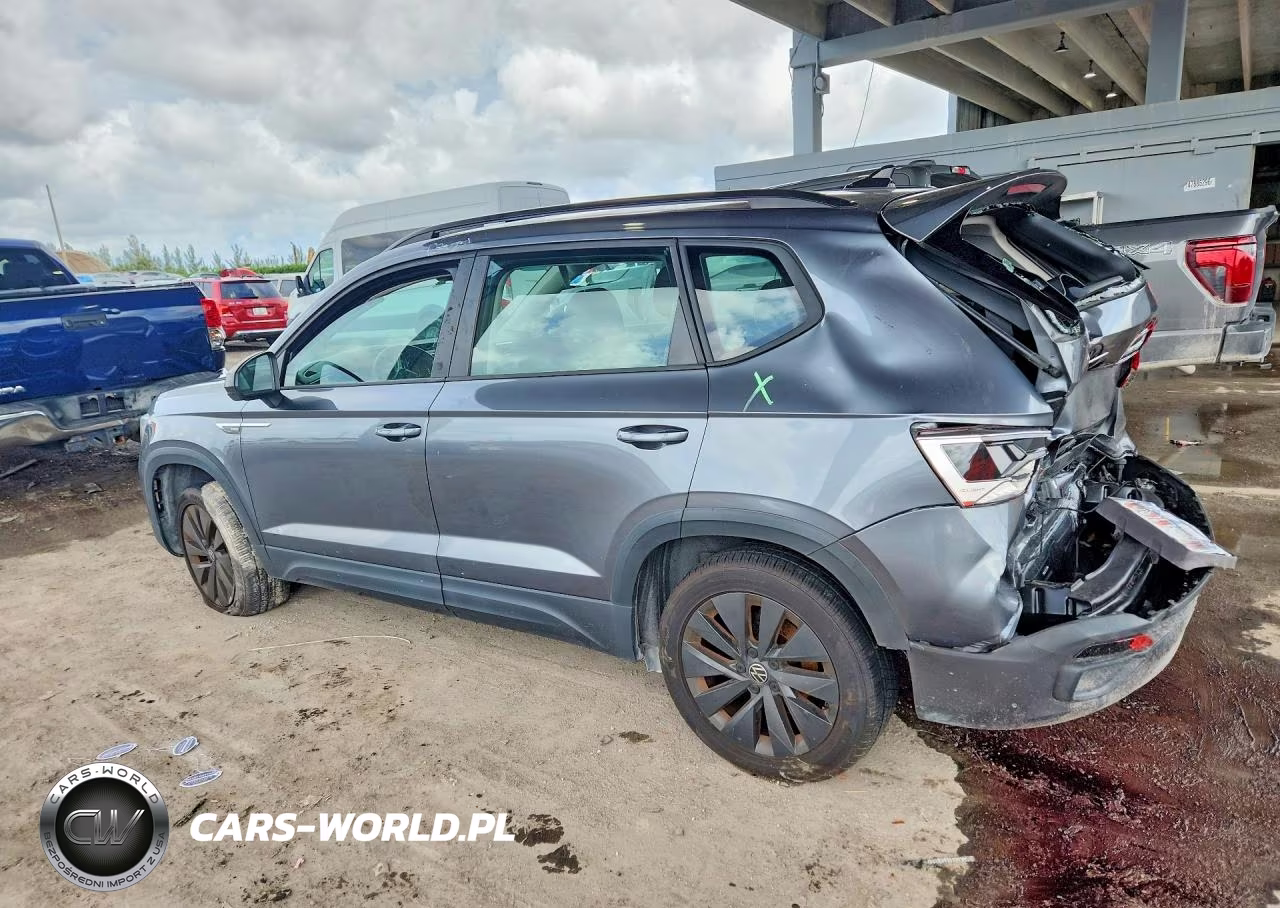2024 Volkswagen Taos S VIN:3VV5X7B22RM027091 - 2