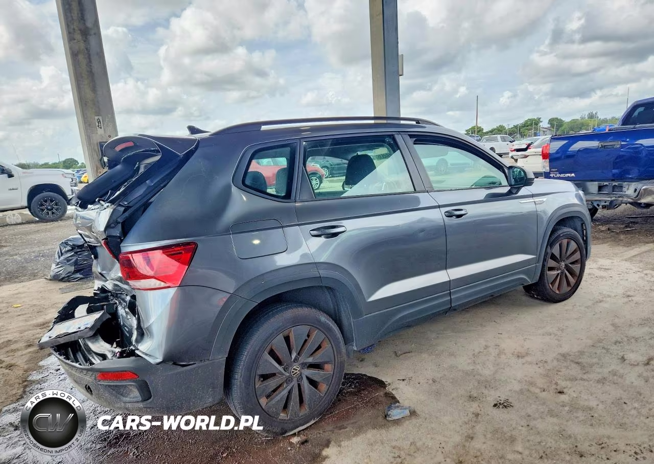 2024 Volkswagen Taos S VIN:3VV5X7B22RM027091 - 3