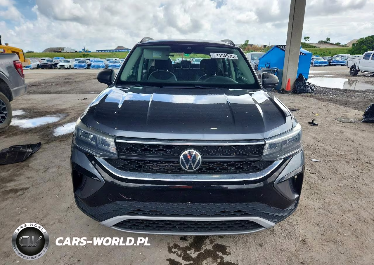 2024 Volkswagen Taos S VIN:3VV5X7B22RM027091 - 5