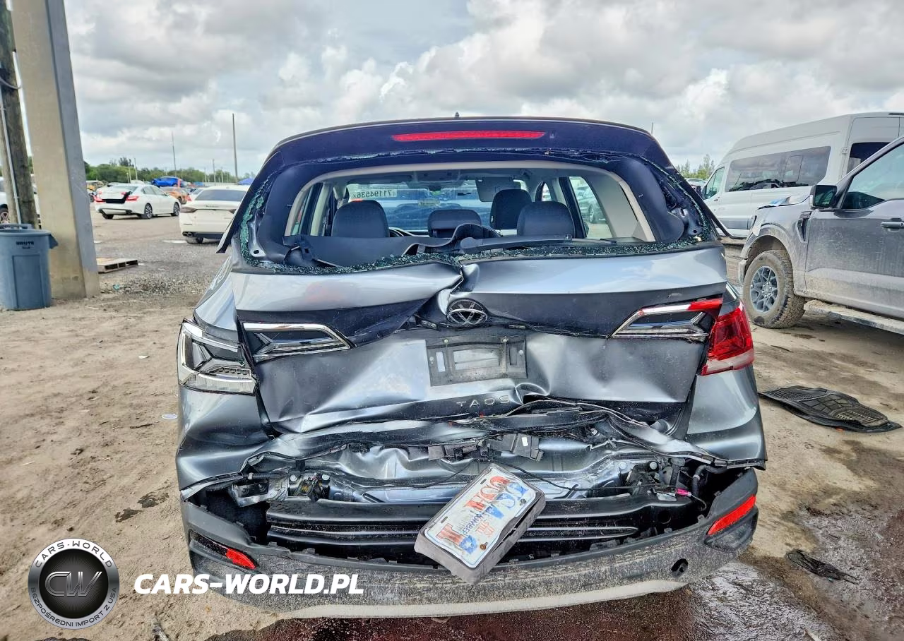 2024 Volkswagen Taos S VIN:3VV5X7B22RM027091 - 6