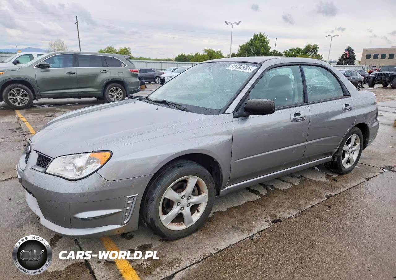 2007 Subaru Impreza 2.5I