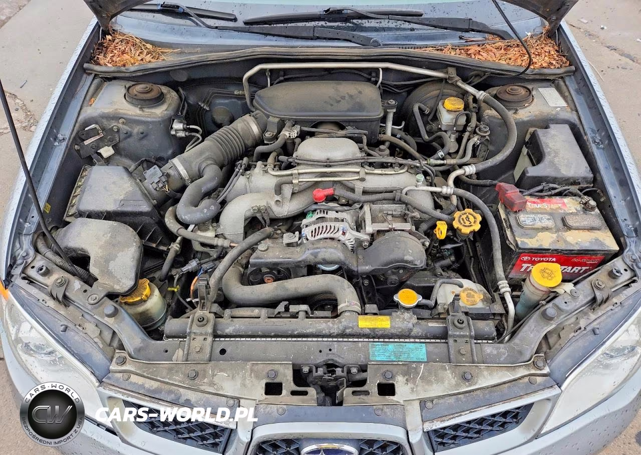 2007 Subaru Impreza 2.5I VIN:JF1GD61617H507600 - 11