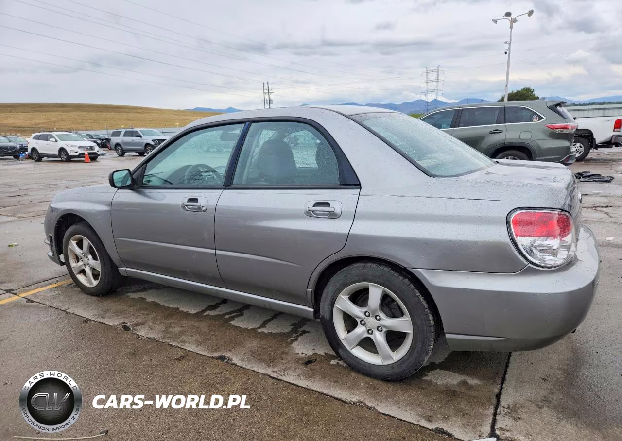 2007 Subaru Impreza 2.5I VIN:JF1GD61617H507600 - 2