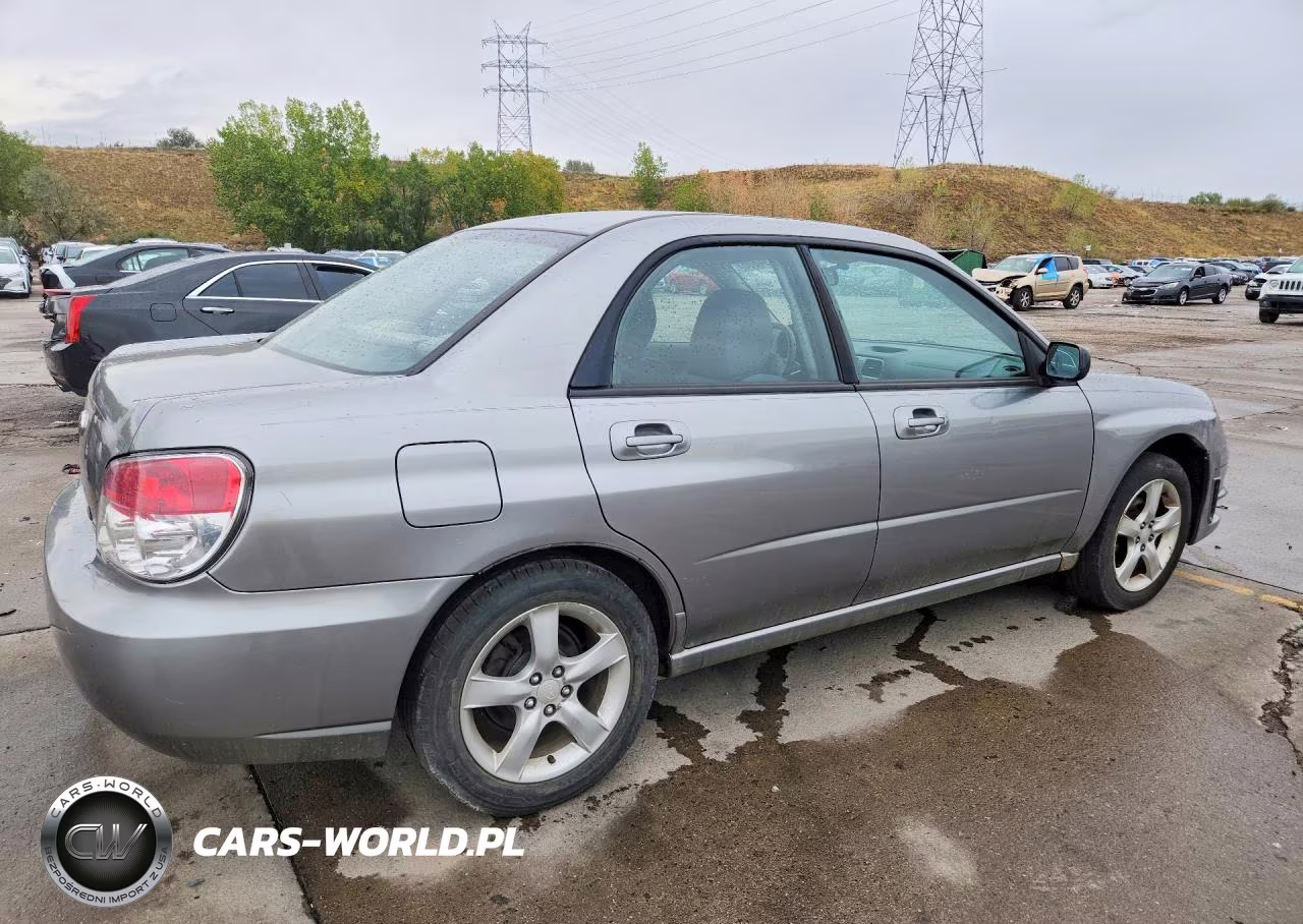 2007 Subaru Impreza 2.5I VIN:JF1GD61617H507600 - 3