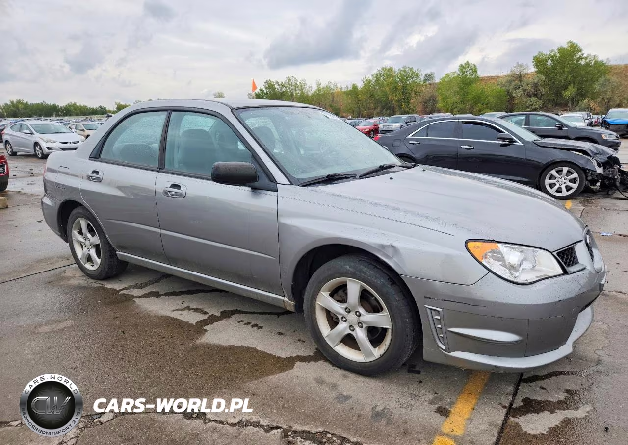2007 Subaru Impreza 2.5I VIN:JF1GD61617H507600 - 4