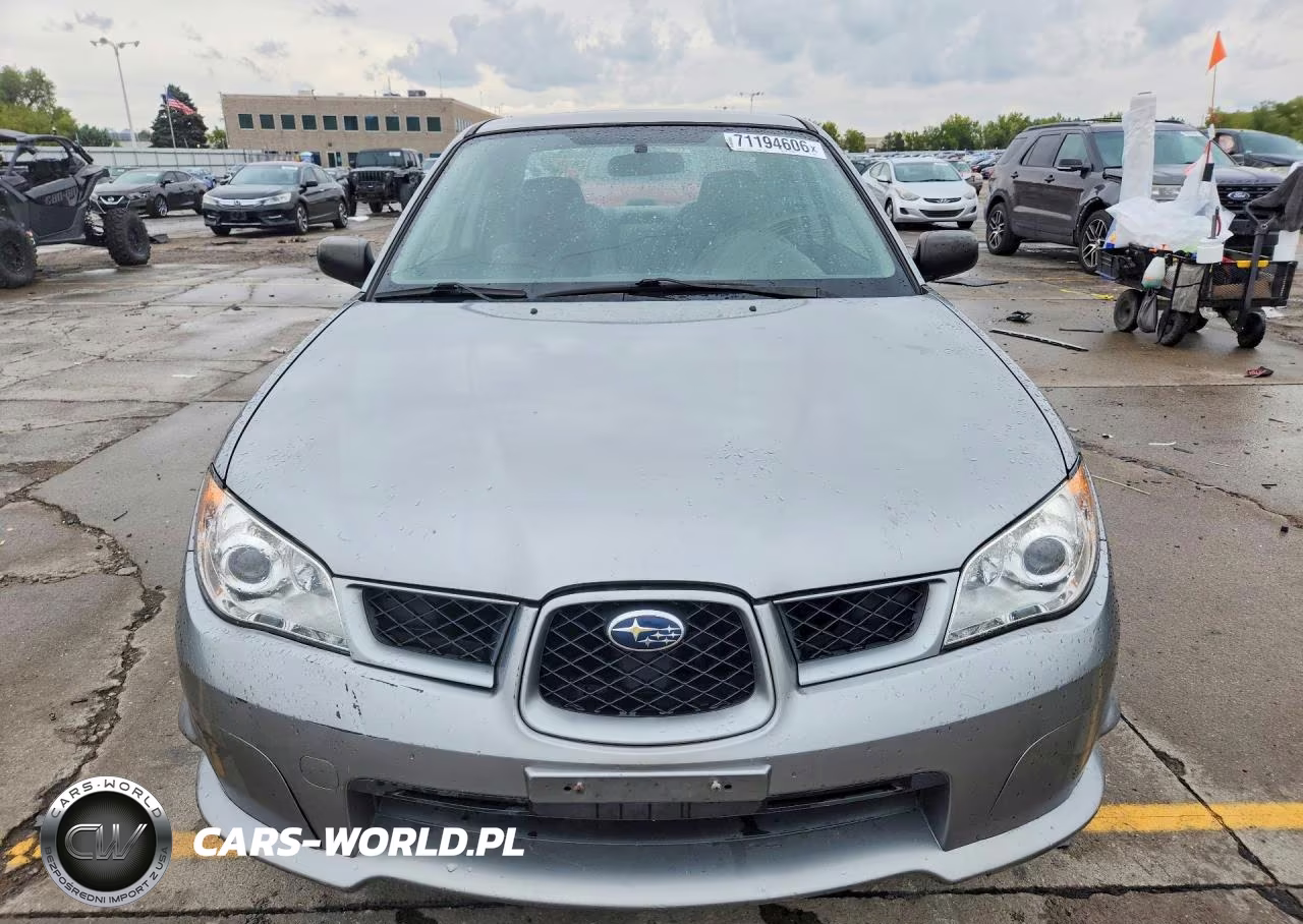 2007 Subaru Impreza 2.5I VIN:JF1GD61617H507600 - 5