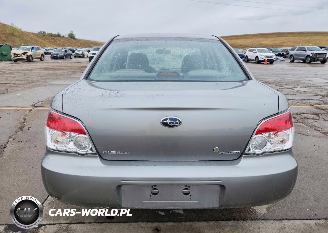 2007 Subaru Impreza 2.5I VIN:JF1GD61617H507600 - 6