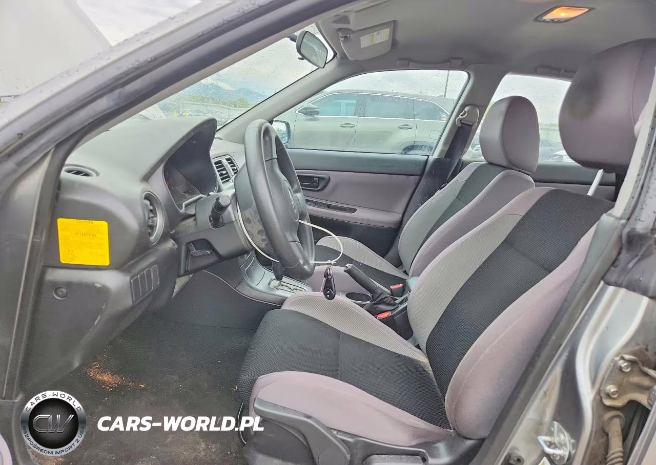 2007 Subaru Impreza 2.5I VIN:JF1GD61617H507600 - 7