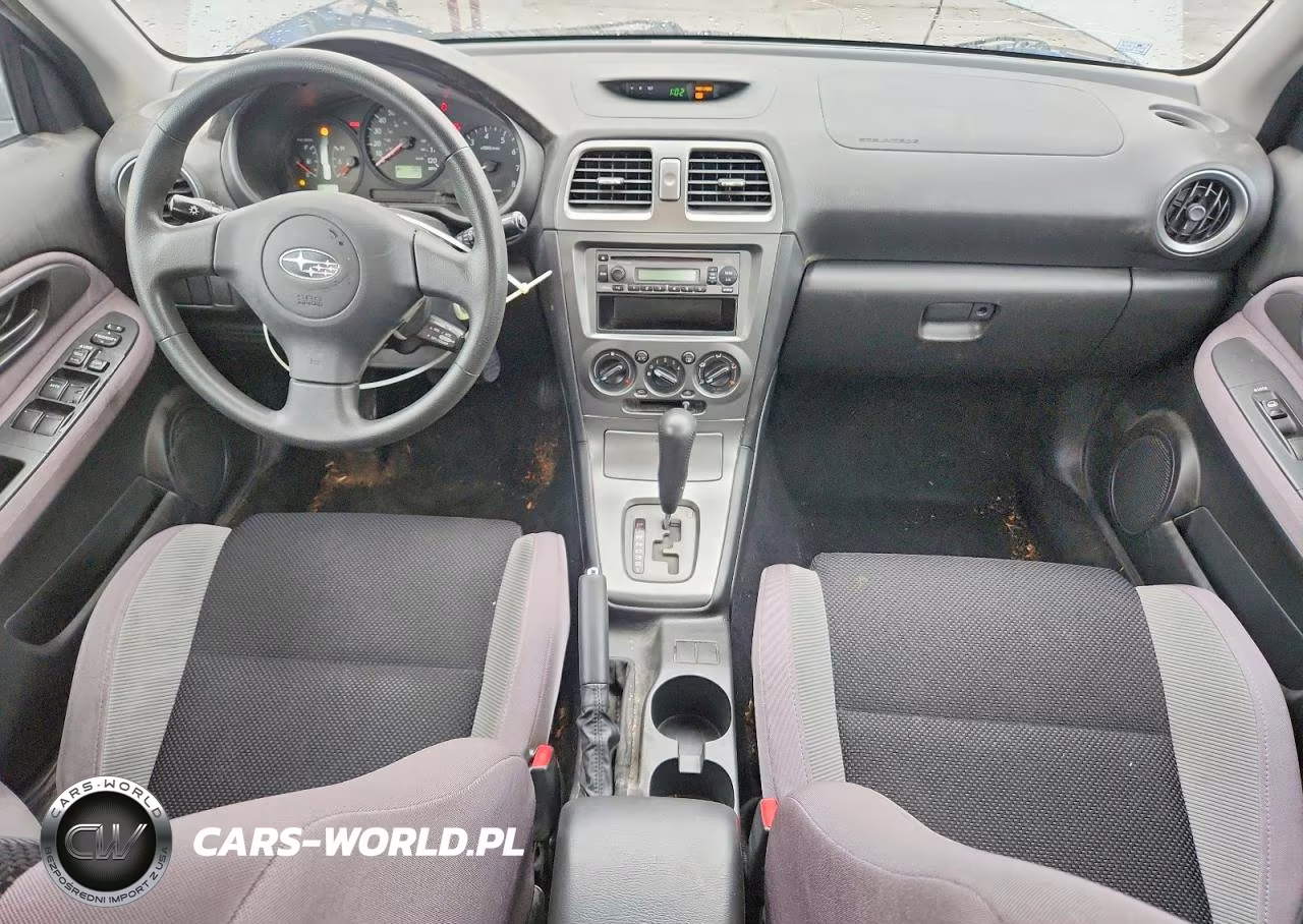 2007 Subaru Impreza 2.5I VIN:JF1GD61617H507600 - 8