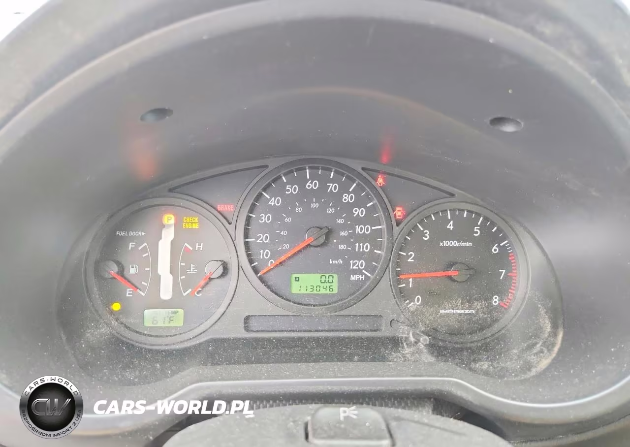 2007 Subaru Impreza 2.5I VIN:JF1GD61617H507600 - 9