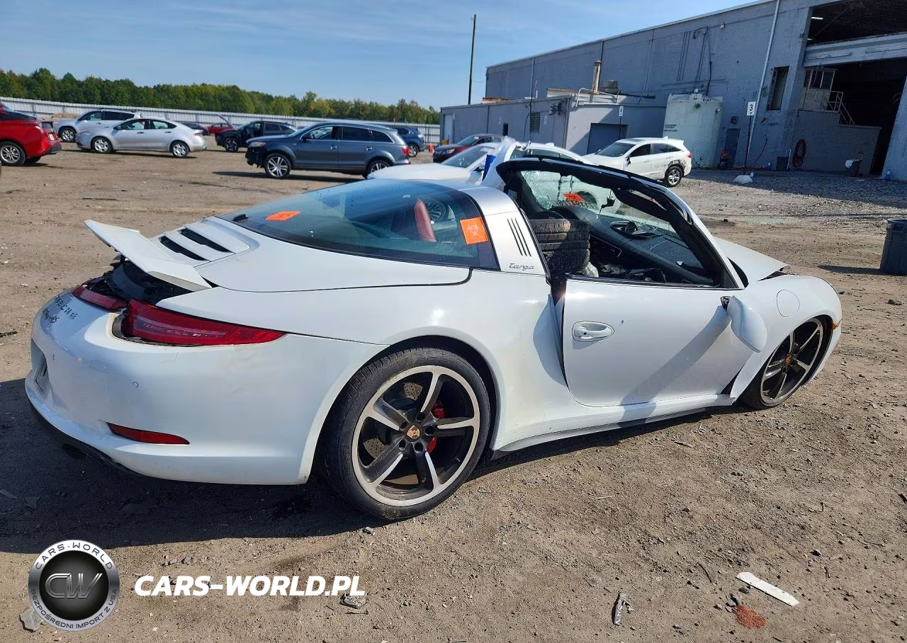 2015 Porsche 911 Targa S VIN:WP0BB2A98FS135025 - 3