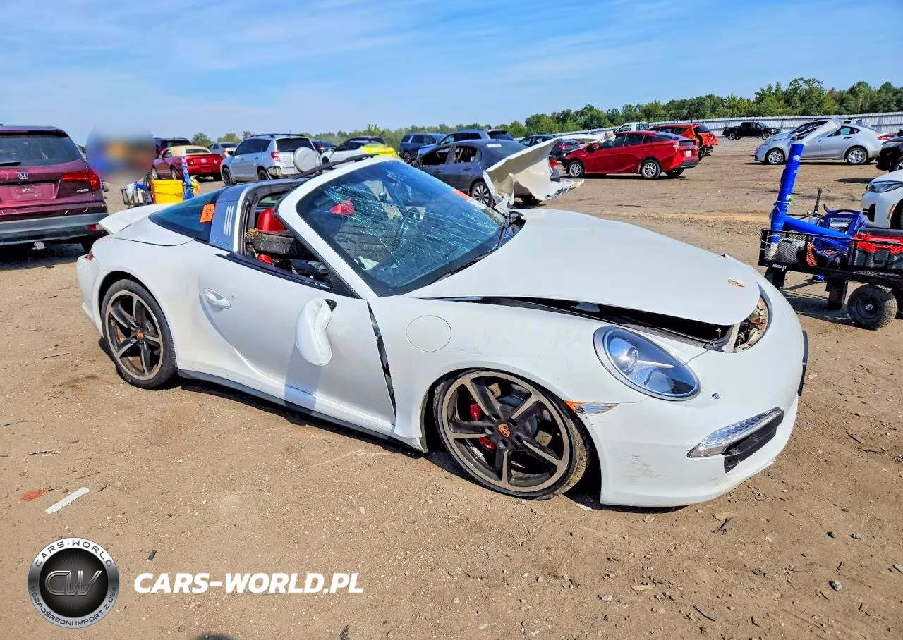 2015 Porsche 911 Targa S VIN:WP0BB2A98FS135025 - 4