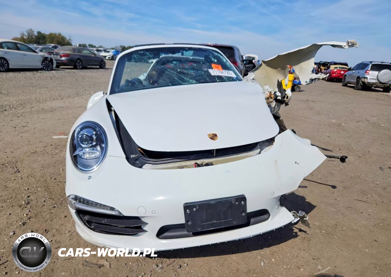 2015 Porsche 911 Targa S VIN:WP0BB2A98FS135025 - 5