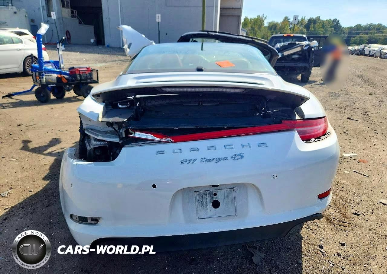 2015 Porsche 911 Targa S VIN:WP0BB2A98FS135025 - 6