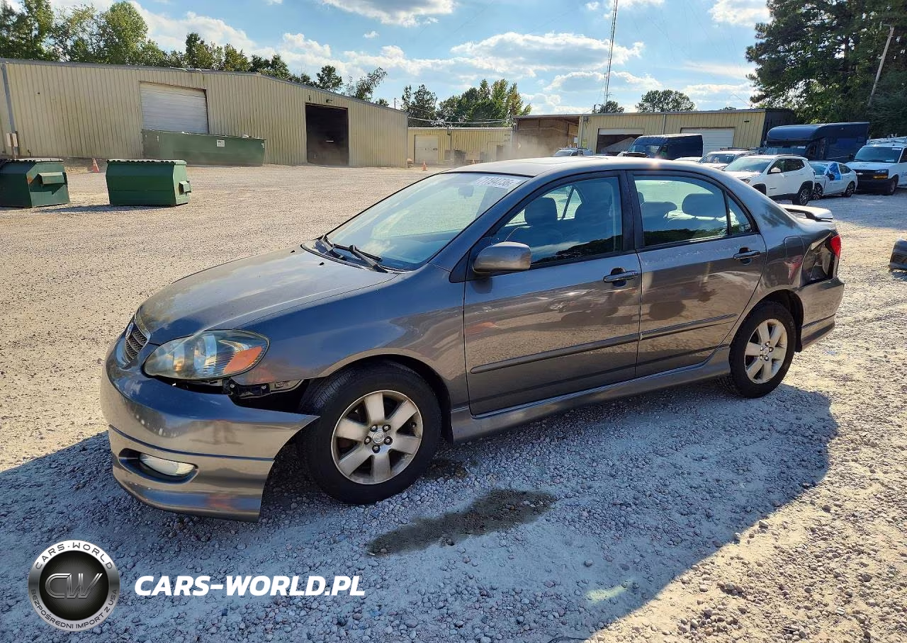 2007 Toyota Corolla S VIN:2T1BR32E57C847055 - 1