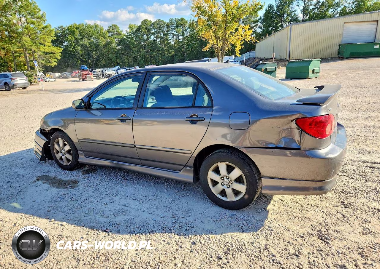 2007 Toyota Corolla S VIN:2T1BR32E57C847055 - 2