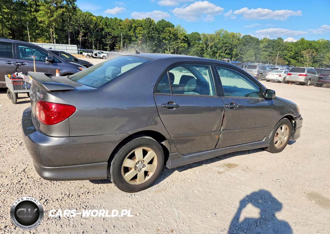2007 Toyota Corolla S VIN:2T1BR32E57C847055 - 3
