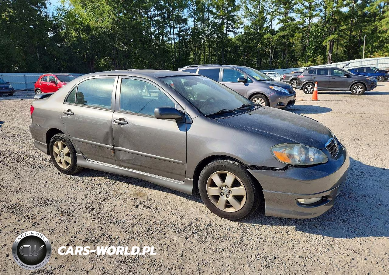 2007 Toyota Corolla S VIN:2T1BR32E57C847055 - 4