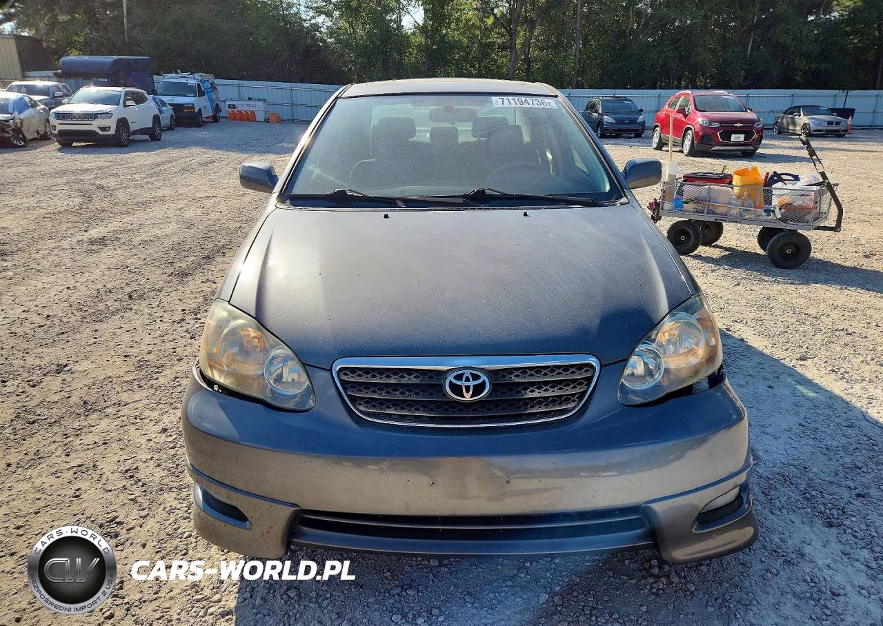 2007 Toyota Corolla S VIN:2T1BR32E57C847055 - 5
