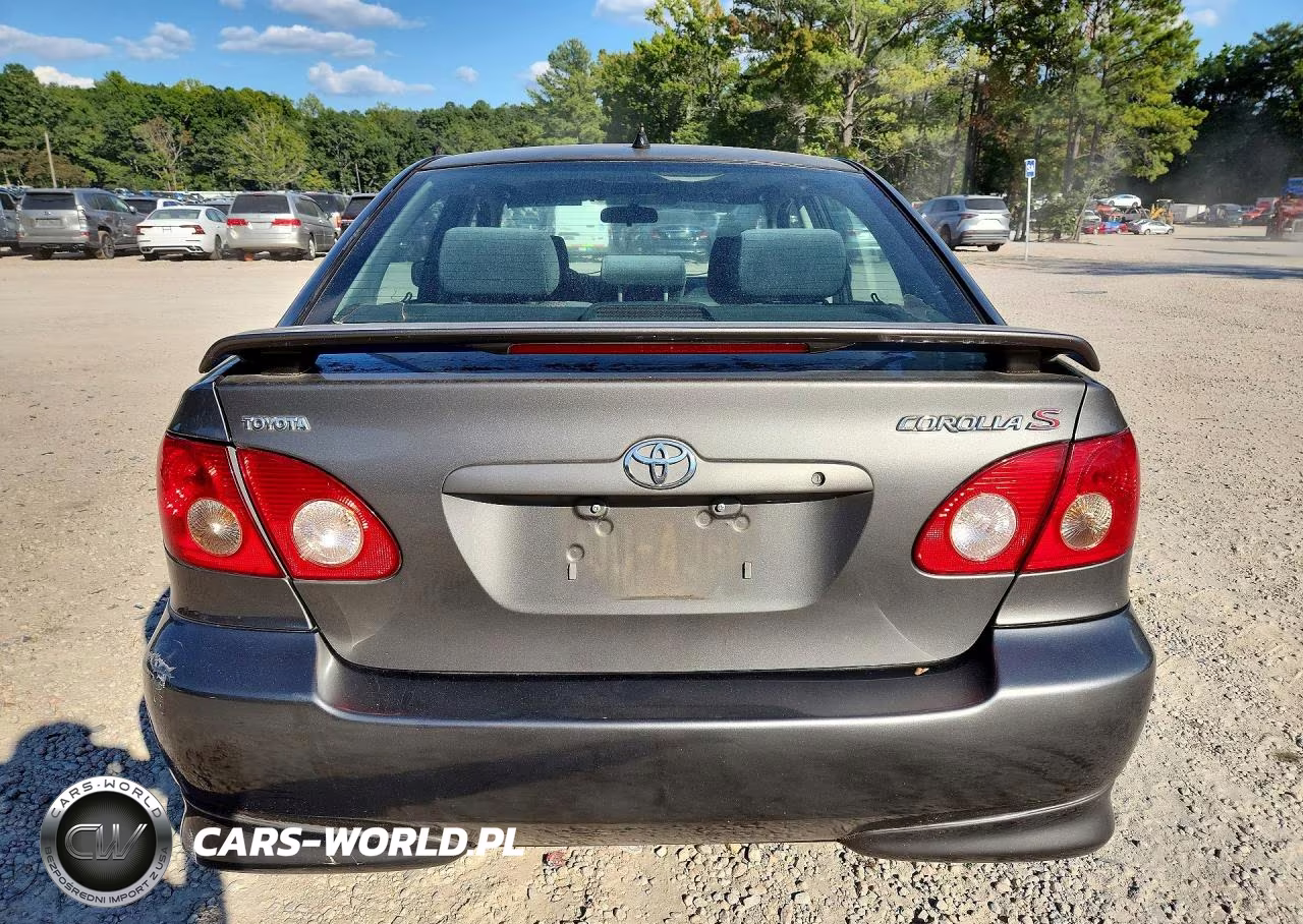 2007 Toyota Corolla S VIN:2T1BR32E57C847055 - 6