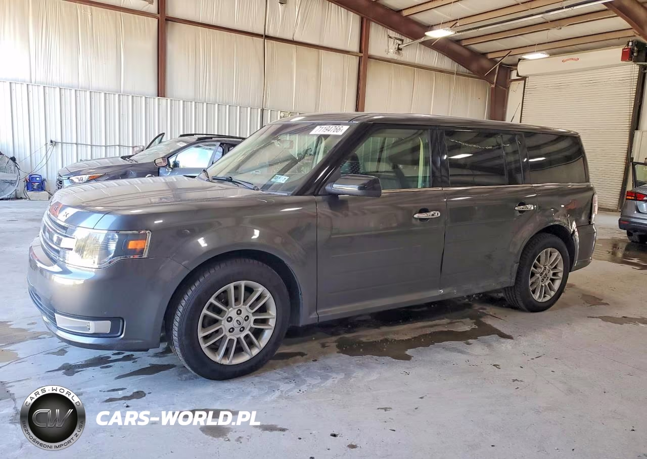 2018 Ford Flex Sel VIN:2FMHK6C83JBA15329 - 1