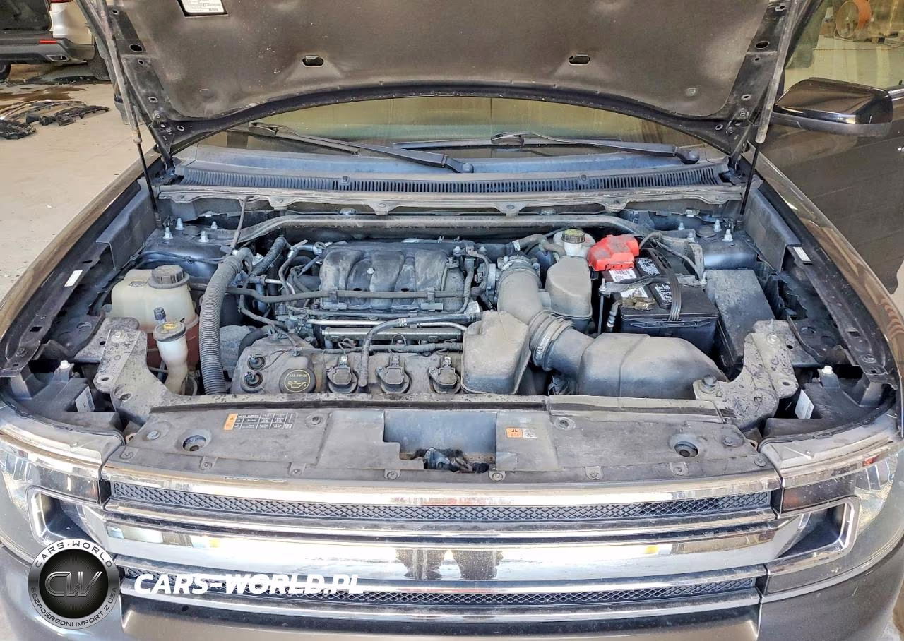 2018 Ford Flex Sel VIN:2FMHK6C83JBA15329 - 12