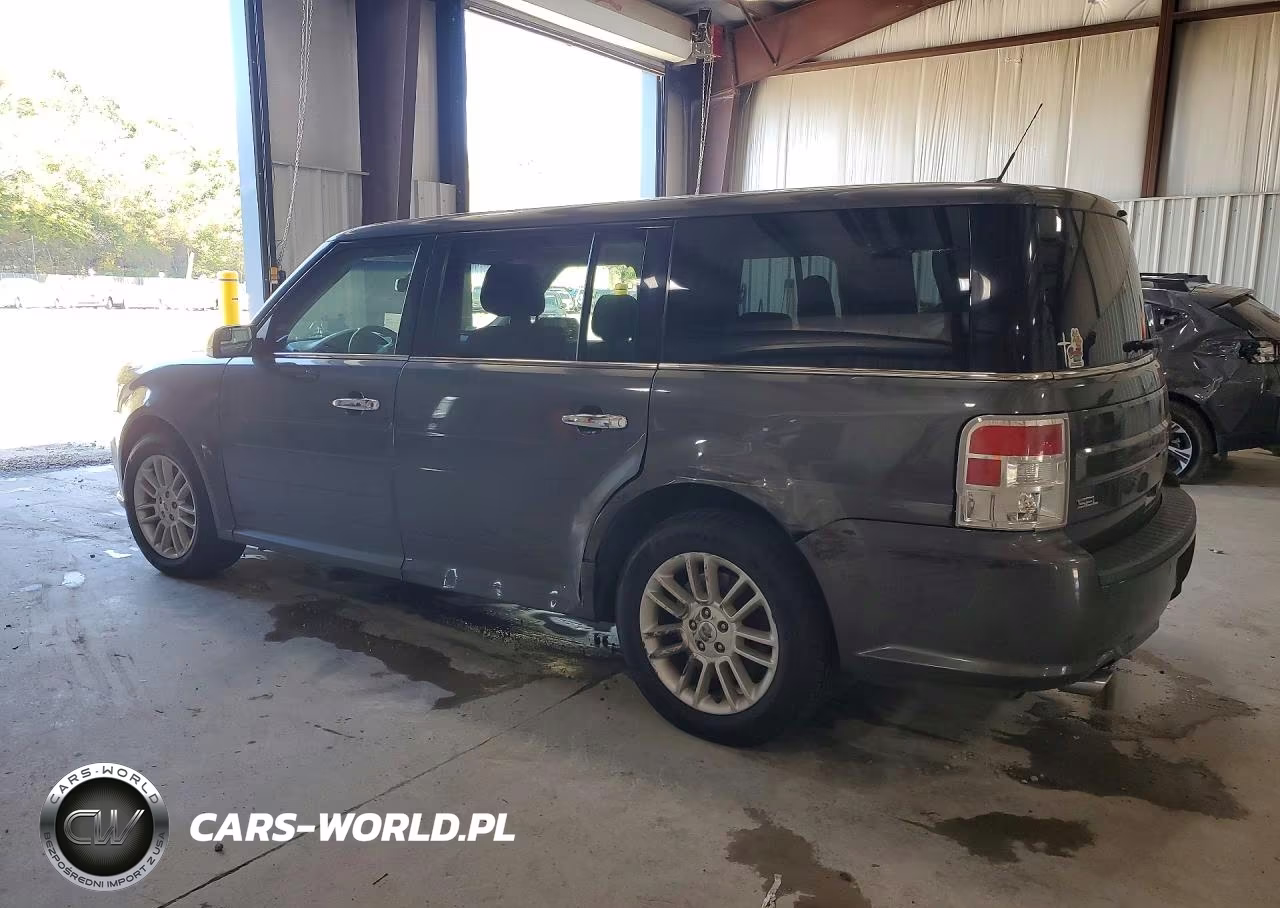 2018 Ford Flex Sel VIN:2FMHK6C83JBA15329 - 2