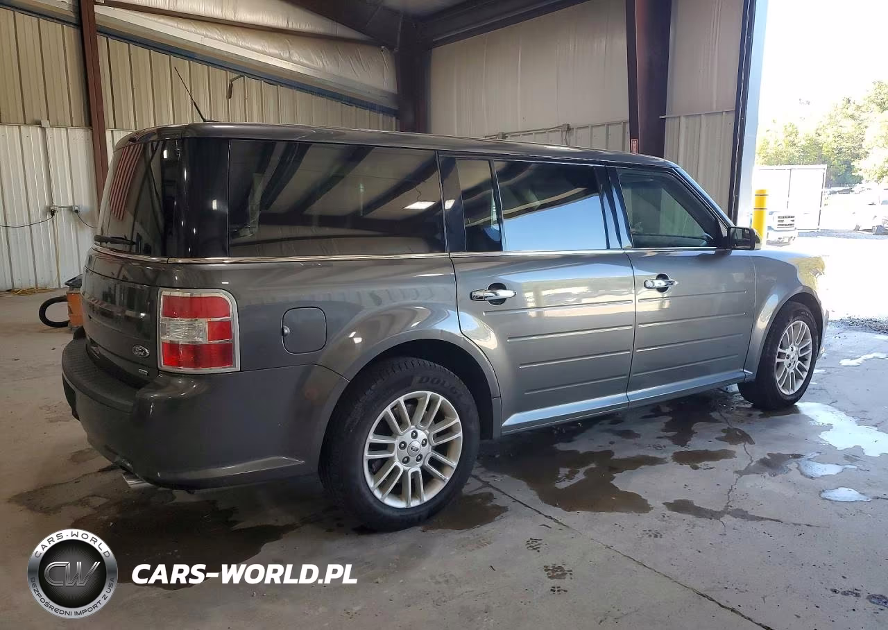 2018 Ford Flex Sel VIN:2FMHK6C83JBA15329 - 3