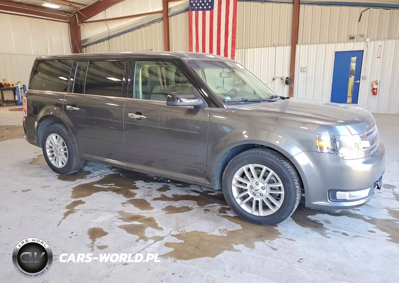 2018 Ford Flex Sel VIN:2FMHK6C83JBA15329 - 4