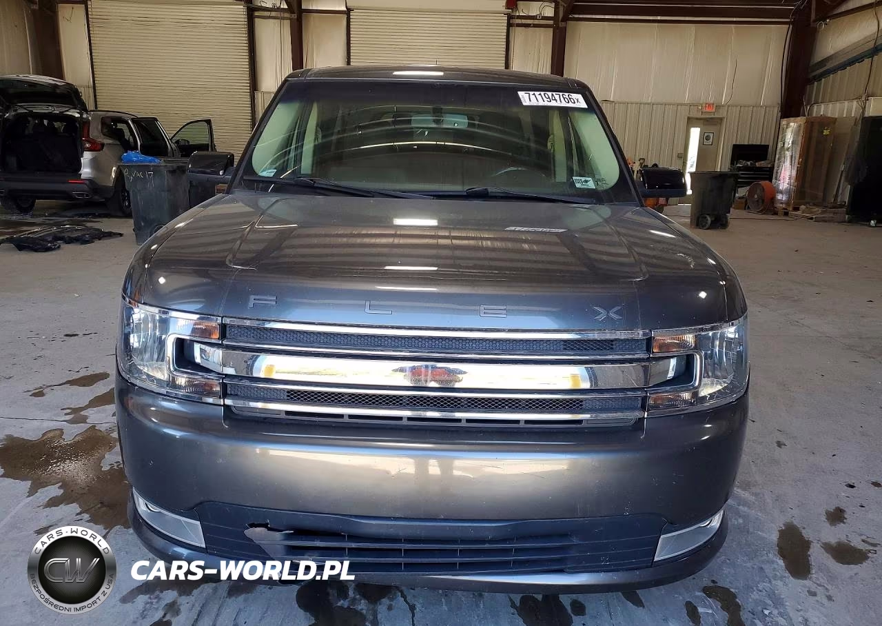 2018 Ford Flex Sel VIN:2FMHK6C83JBA15329 - 5