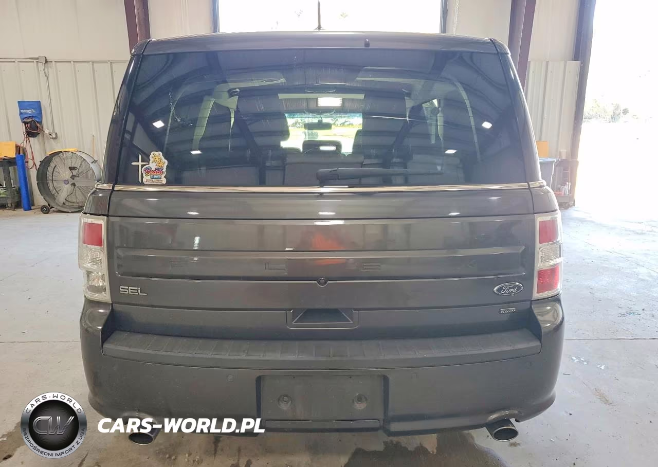 2018 Ford Flex Sel VIN:2FMHK6C83JBA15329 - 6