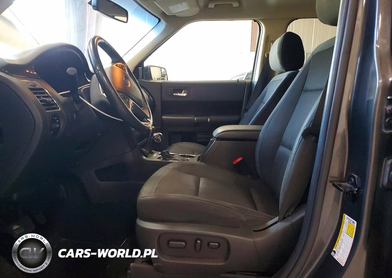 2018 Ford Flex Sel VIN:2FMHK6C83JBA15329 - 7