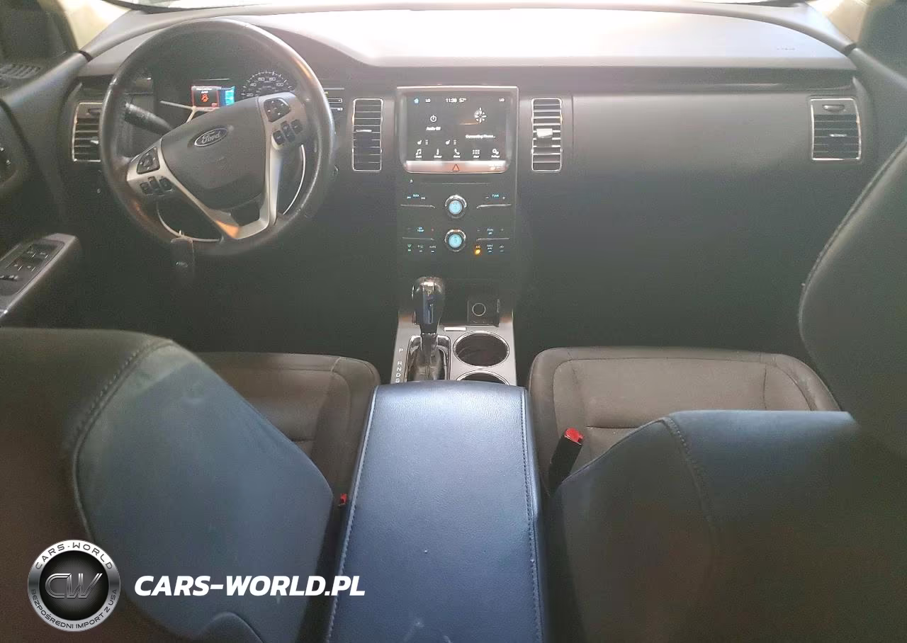 2018 Ford Flex Sel VIN:2FMHK6C83JBA15329 - 8