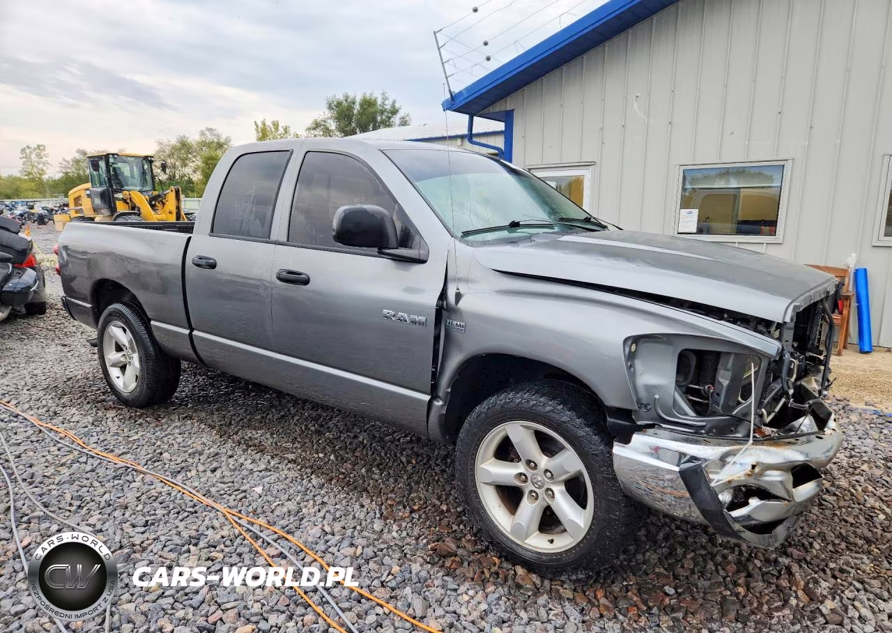 2008 Dodge Ram 1500 St VIN:1D7HA18298S612005 - 4