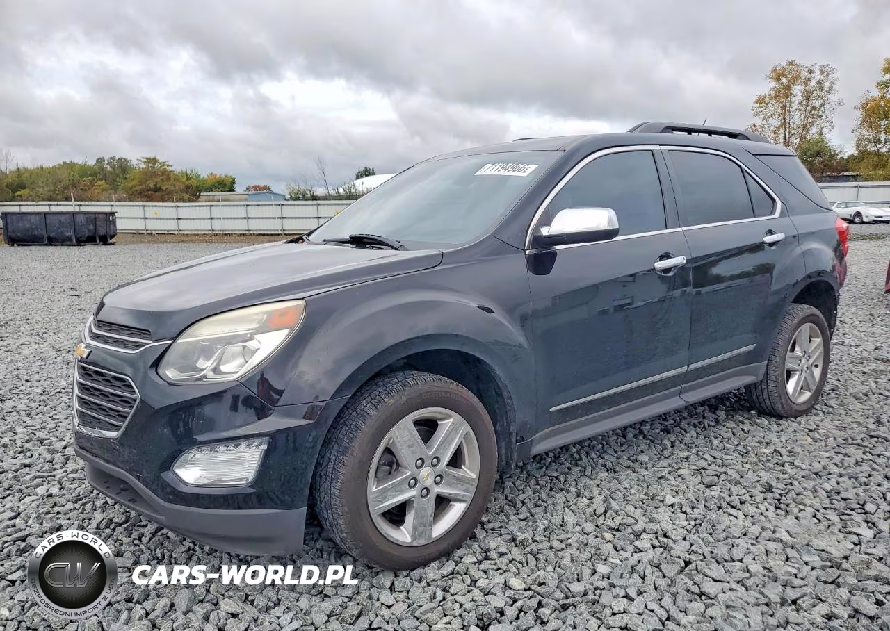2016 Chevrolet Equinox Lt VIN:2GNFLFEK3G6190027 - 1
