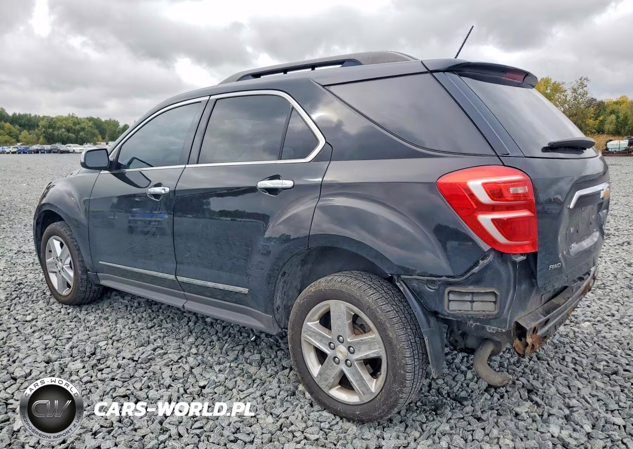 2016 Chevrolet Equinox Lt VIN:2GNFLFEK3G6190027 - 2