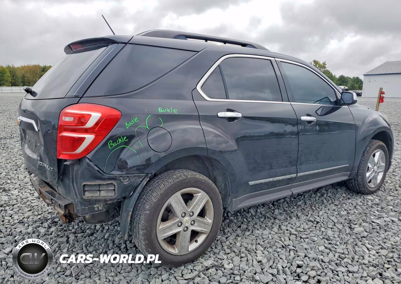 2016 Chevrolet Equinox Lt VIN:2GNFLFEK3G6190027 - 3