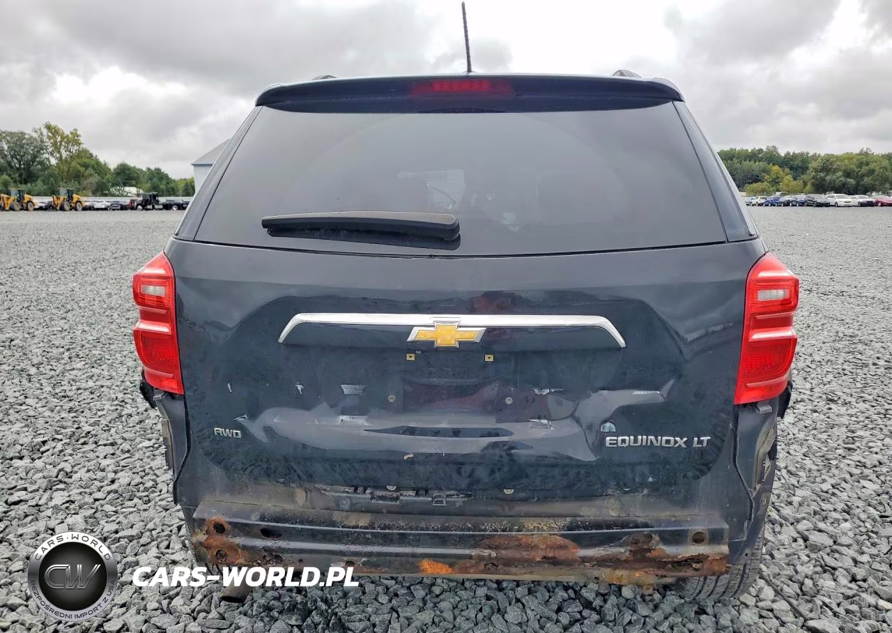 2016 Chevrolet Equinox Lt VIN:2GNFLFEK3G6190027 - 6