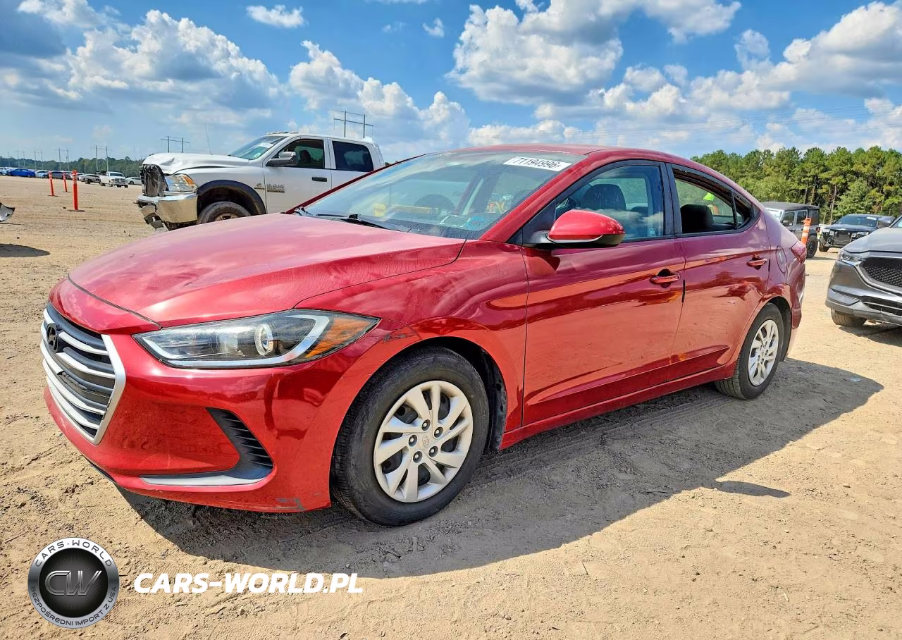 2017 Hyundai Elantra Se