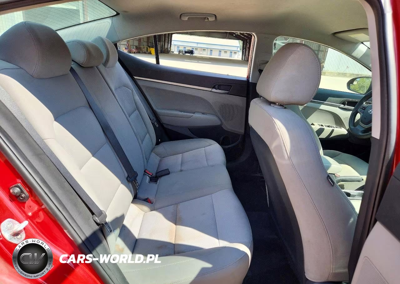 2017 Hyundai Elantra Se VIN:5NPD74LF5HH130634 - 10