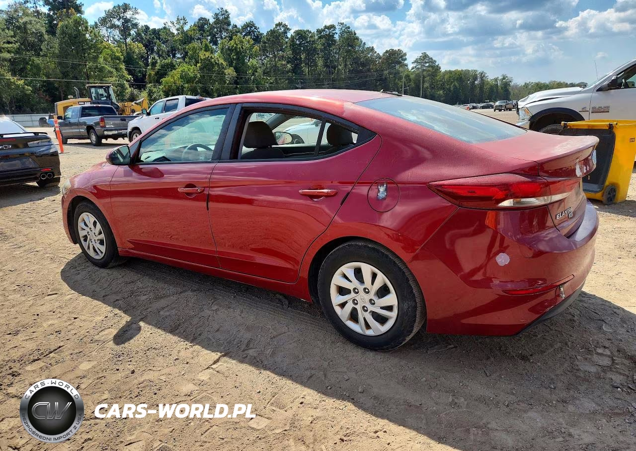 2017 Hyundai Elantra Se VIN:5NPD74LF5HH130634 - 2