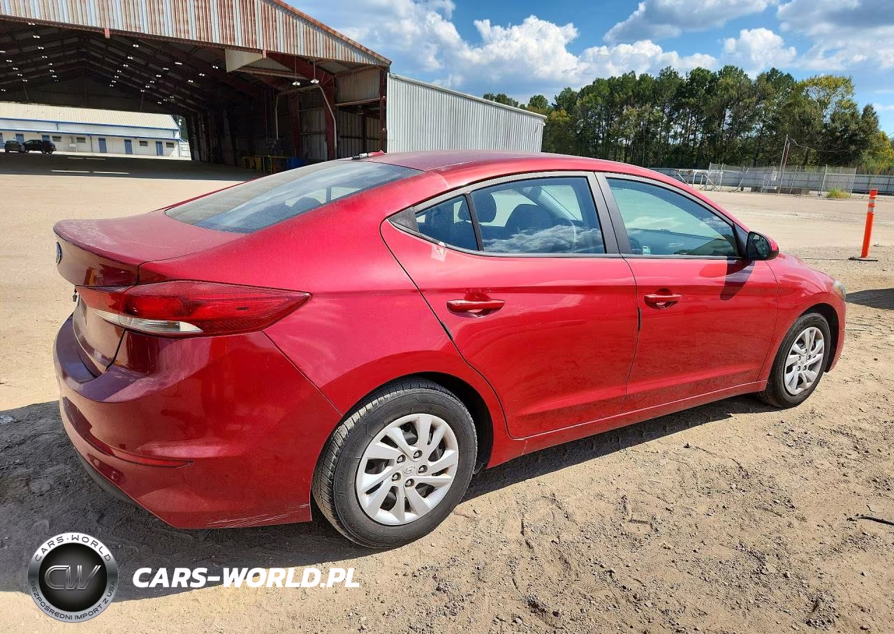 2017 Hyundai Elantra Se VIN:5NPD74LF5HH130634 - 3