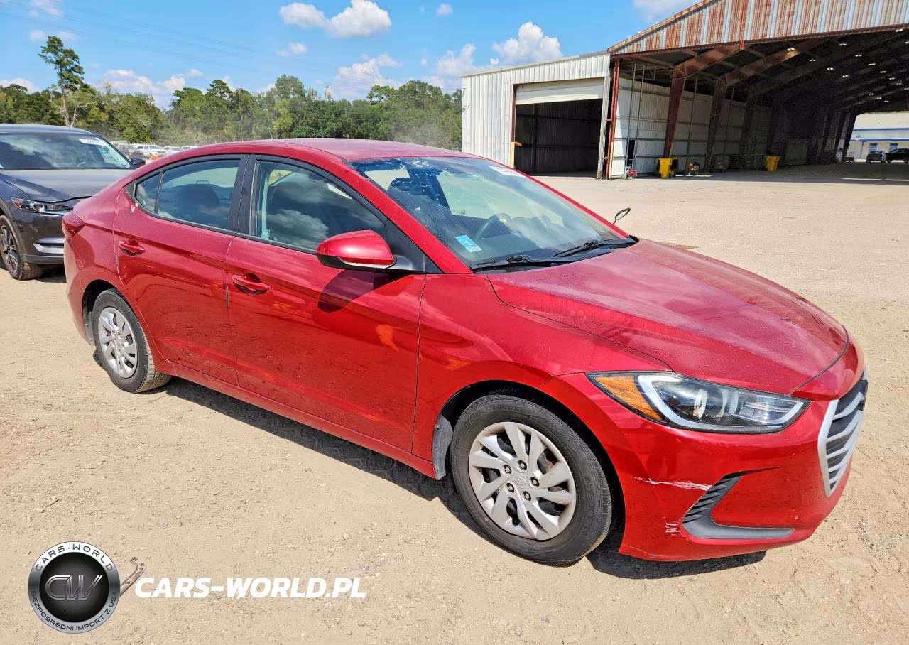 2017 Hyundai Elantra Se VIN:5NPD74LF5HH130634 - 4