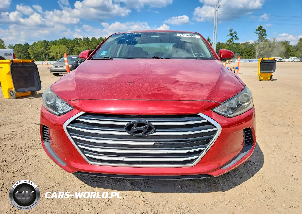 2017 Hyundai Elantra Se VIN:5NPD74LF5HH130634 - 5
