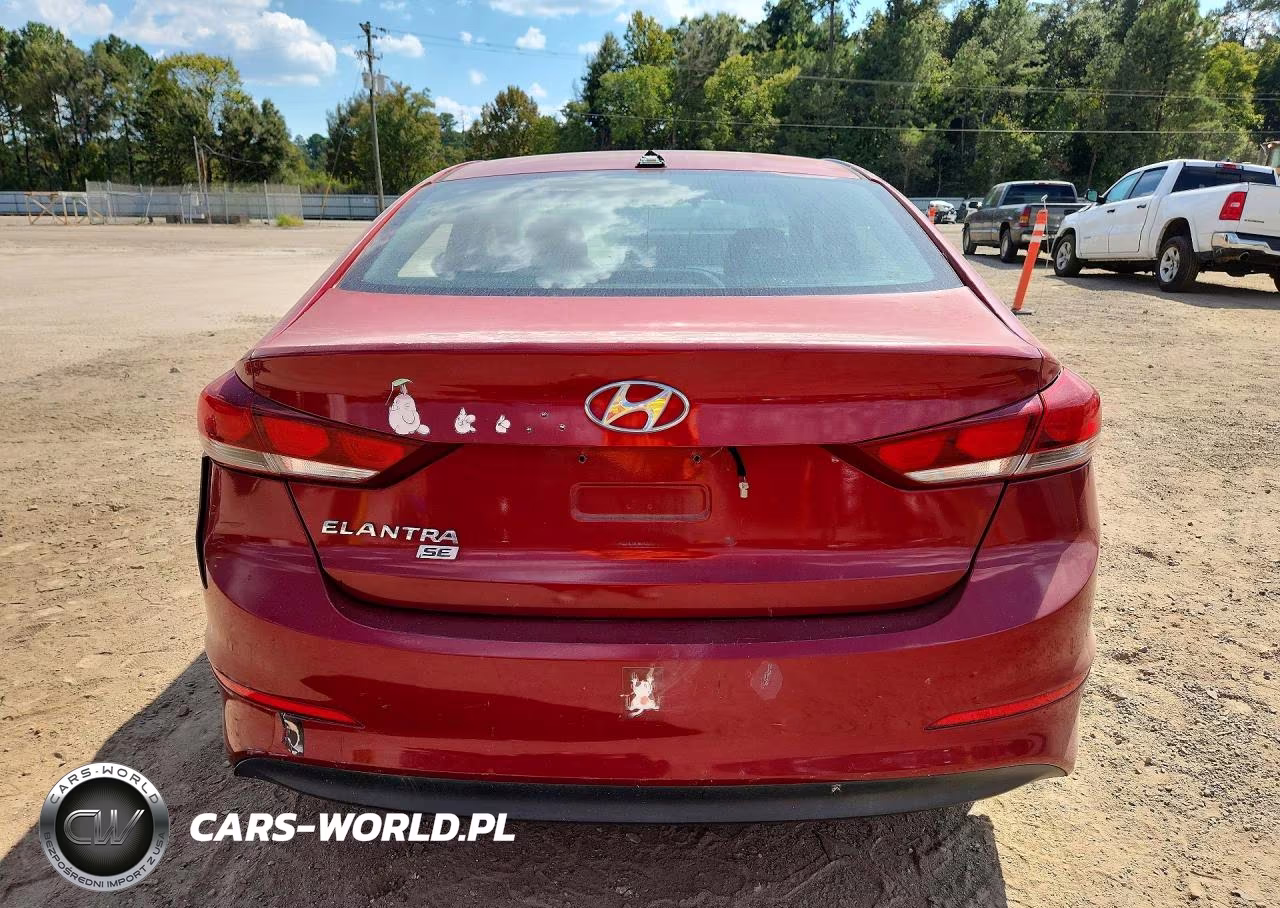 2017 Hyundai Elantra Se VIN:5NPD74LF5HH130634 - 6