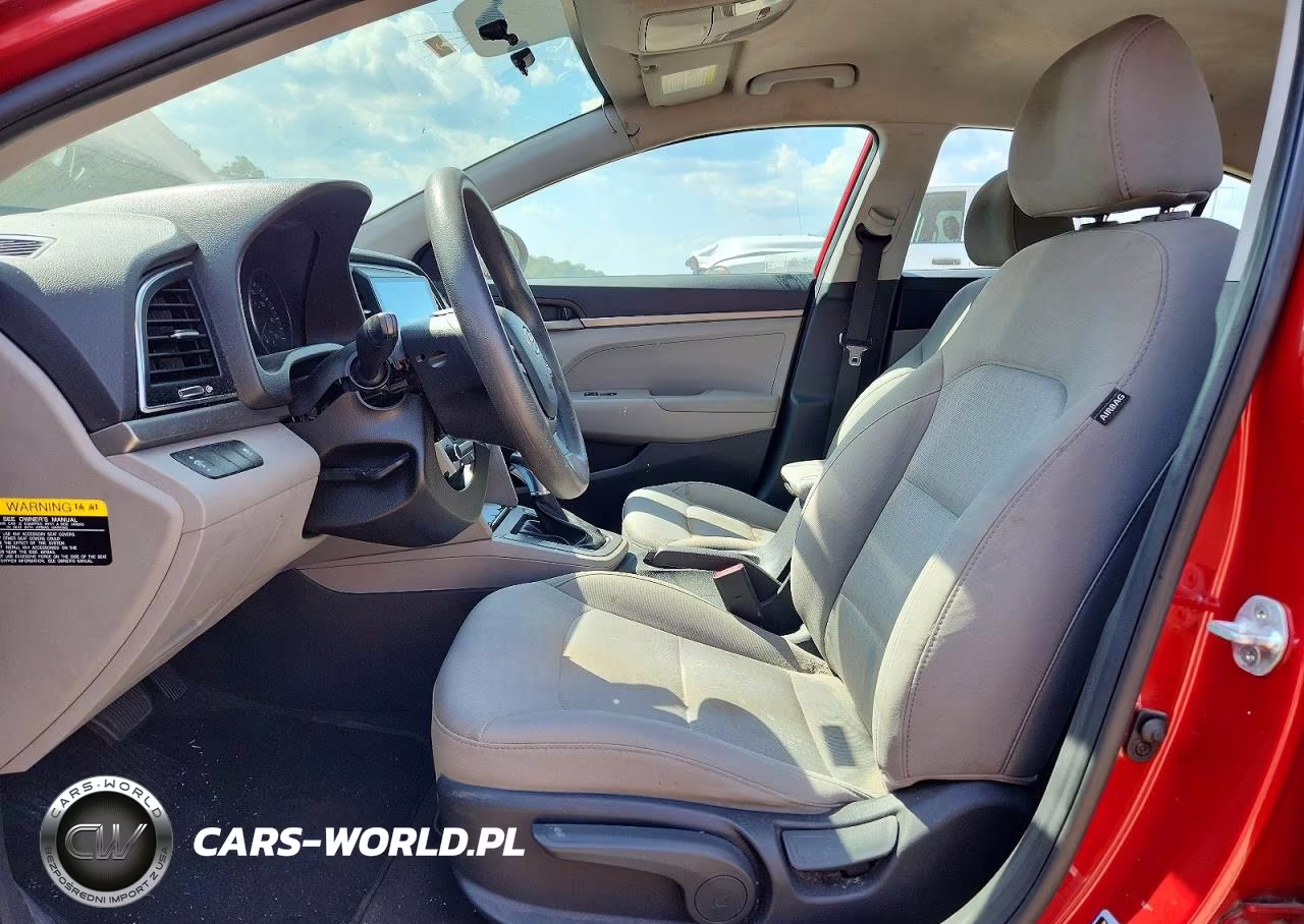 2017 Hyundai Elantra Se VIN:5NPD74LF5HH130634 - 7