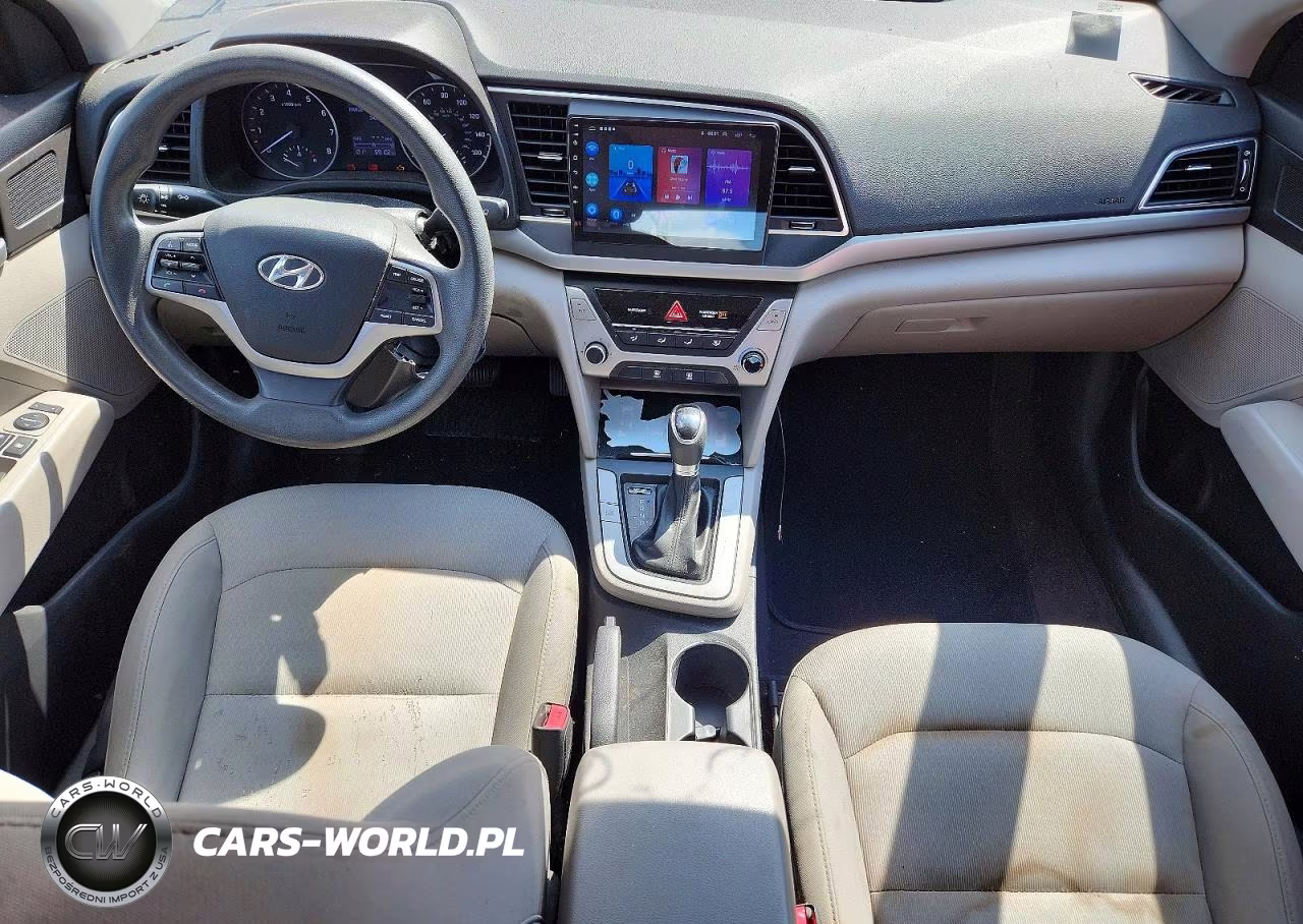 2017 Hyundai Elantra Se VIN:5NPD74LF5HH130634 - 8