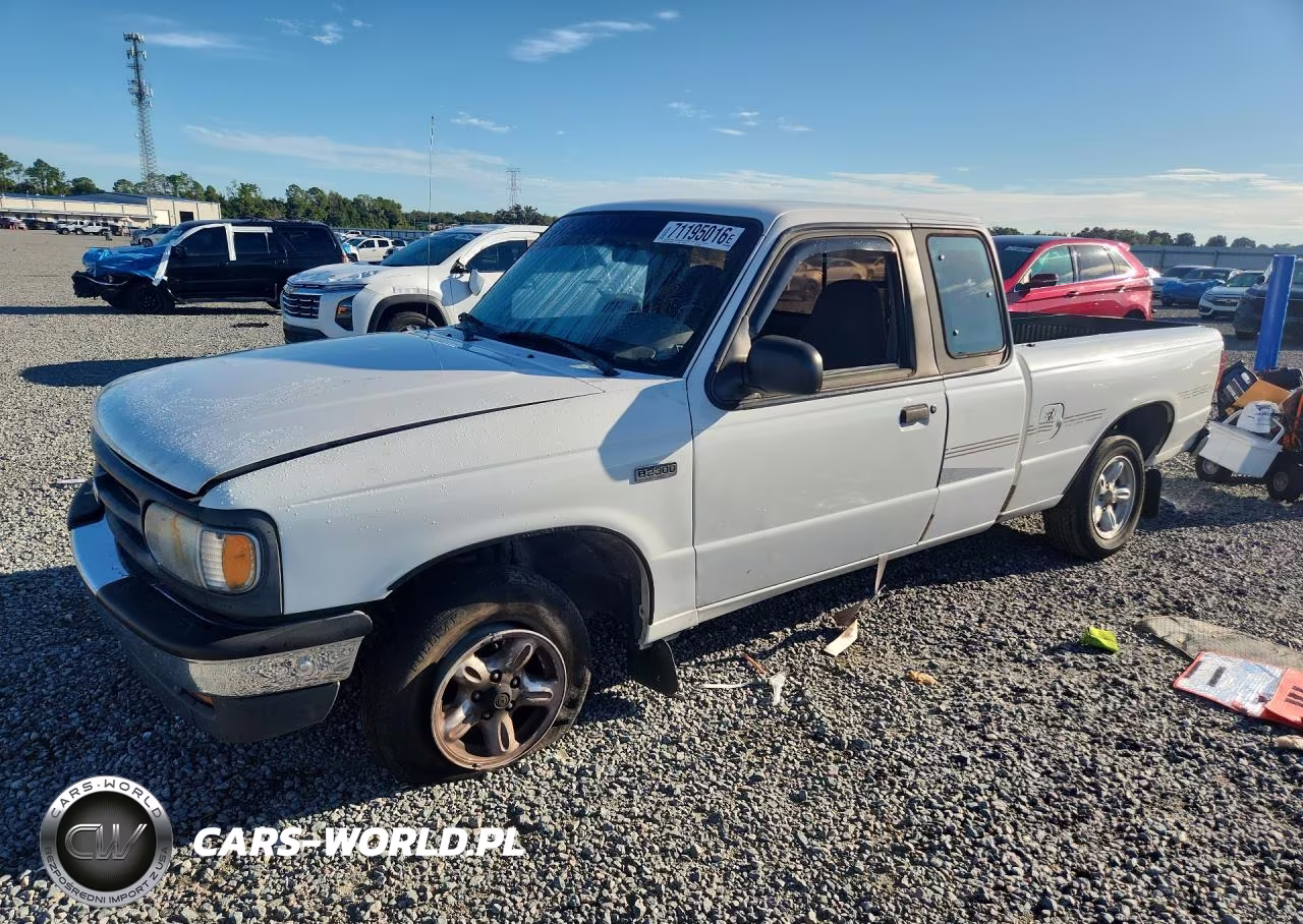 1996 Mazda B2300 Cab Plus