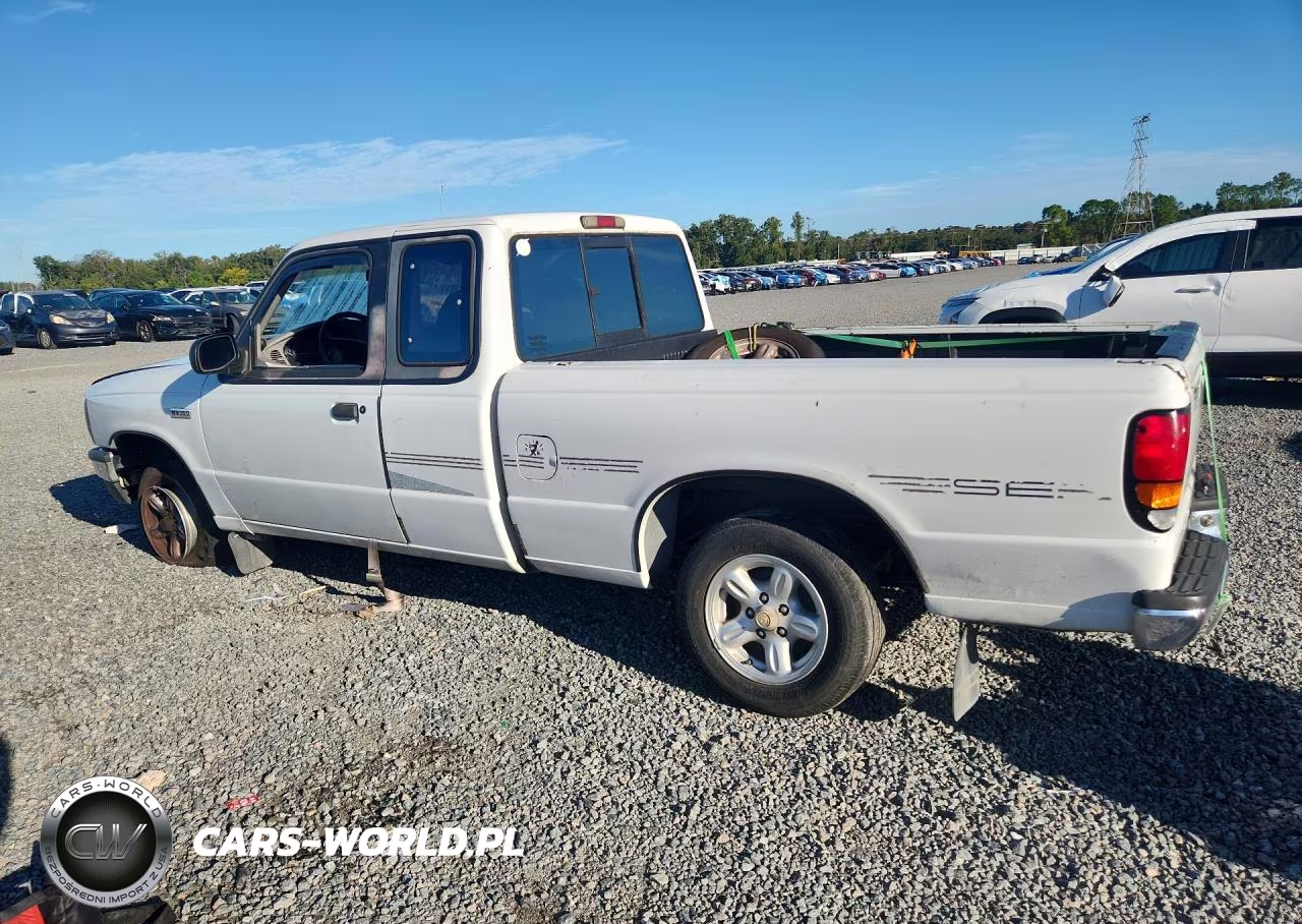 1996 Mazda B2300 Cab Plus VIN:4F4CR16A2TTM46640 - 2