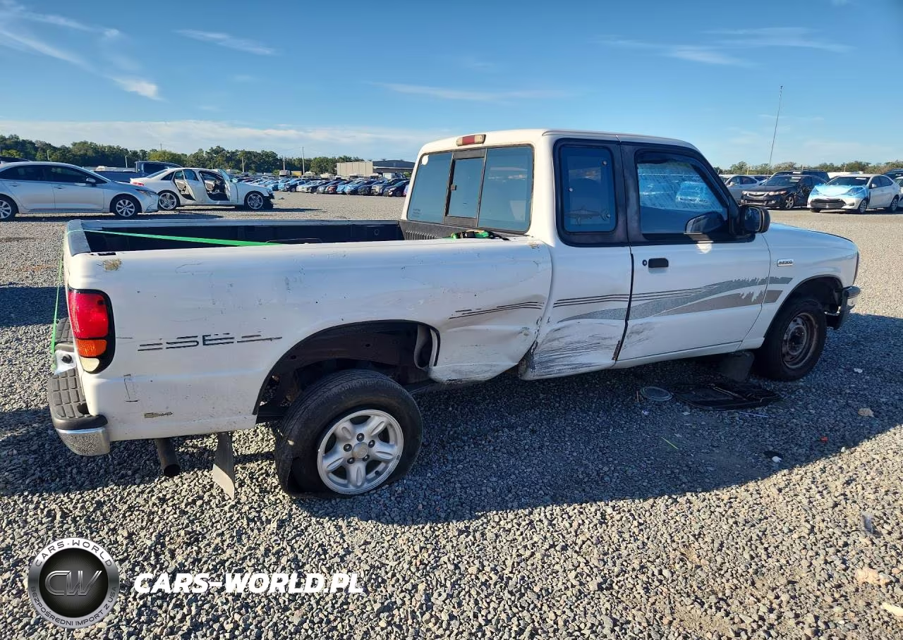 1996 Mazda B2300 Cab Plus VIN:4F4CR16A2TTM46640 - 3